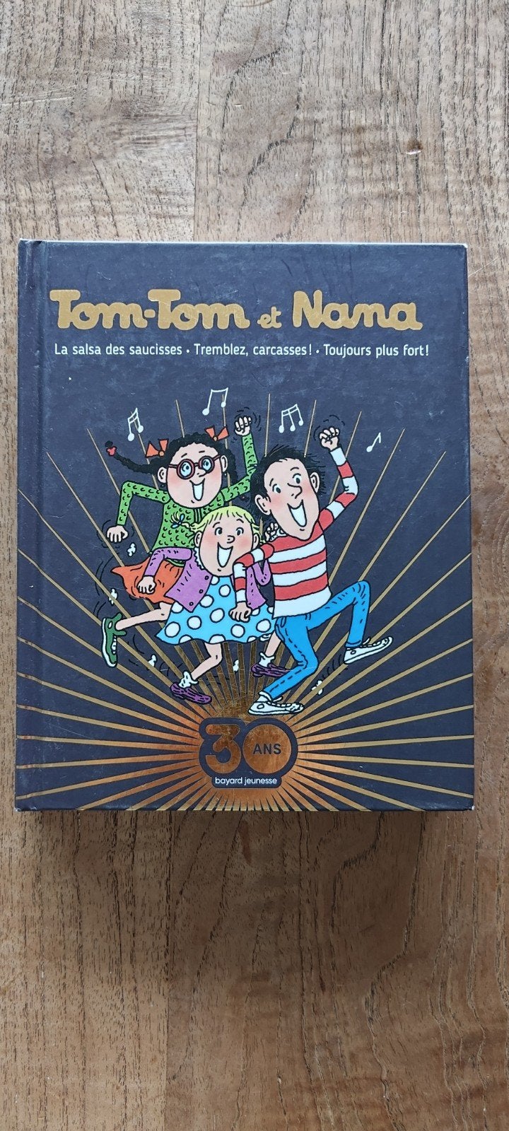 Tom-tom et Nana Édition 30 ans (3 histoires), Ophalen, Zo goed als nieuw