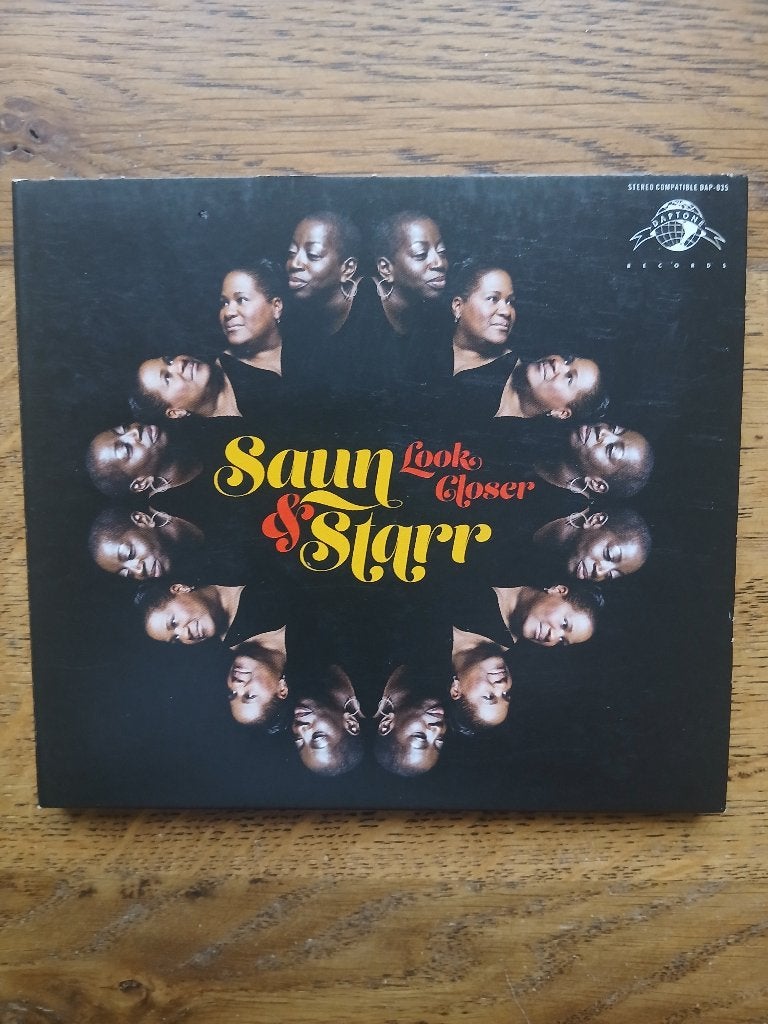 CD Saun & Starr : Look Closer (Daptone), Cd's en Dvd's, Cd's | R&B en Soul, Ophalen