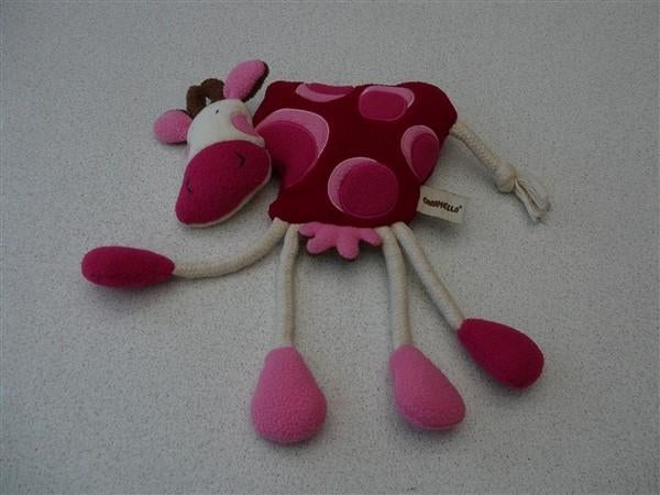Mooie knuffel voor baby Caramella, Kinderen en Baby's, Ophalen, Zo goed als nieuw, Koe