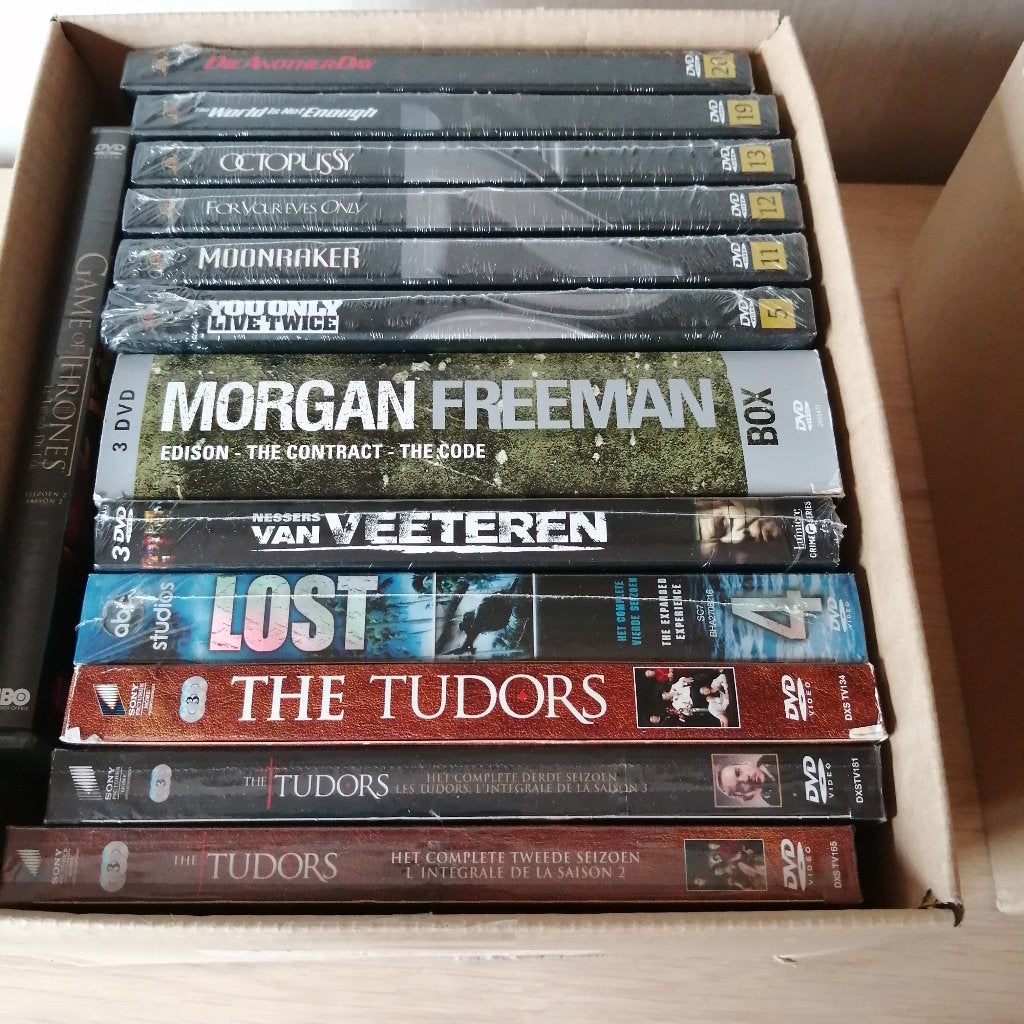 Mooi lot Dvd's van alles wat, Ophalen of Verzenden, Gebruikt