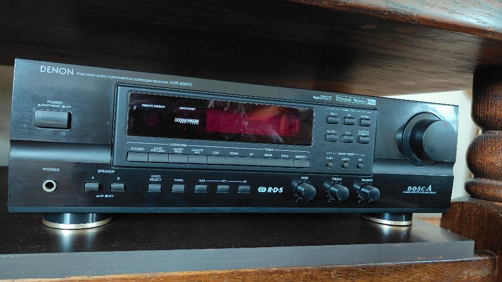 versterker DENON, Ophalen, Gebruikt, Denon, 60 tot 120 watt