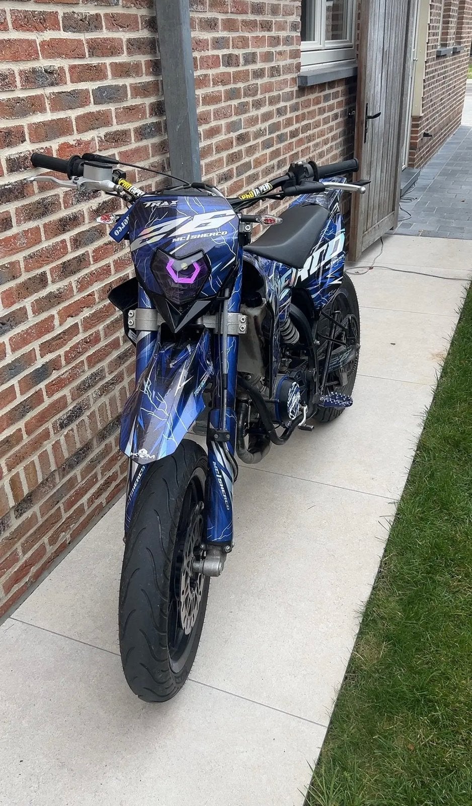 Sherco sm-rs, Motoren, Particulier