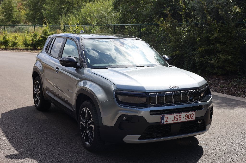 Jeep Avenger, Auto's, Parkeerassistent, 0 cilinders, 1595 kg, 0 kg