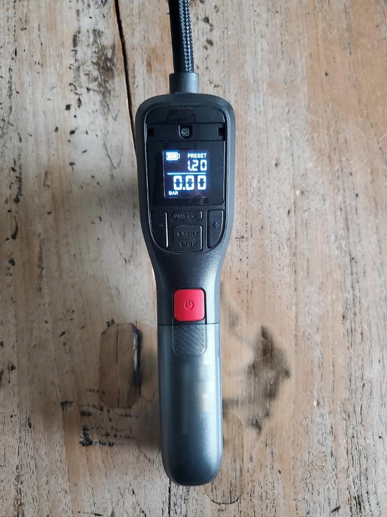 Gonfleur sur batterie Bosch Easypump, Enlèvement ou Envoi, Utilisé, 10 bars ou plus