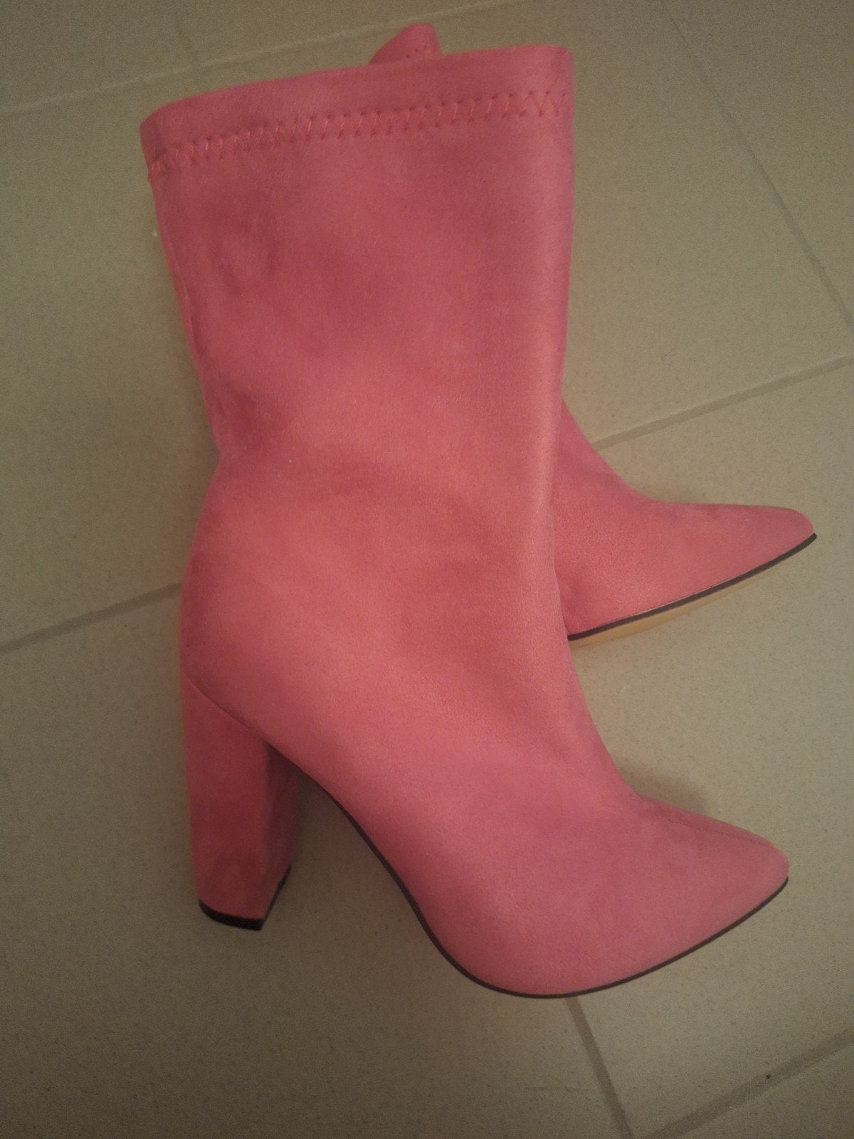 Bottillons roses, Kleding | Dames, Schoenen, Ophalen of Verzenden, Roze