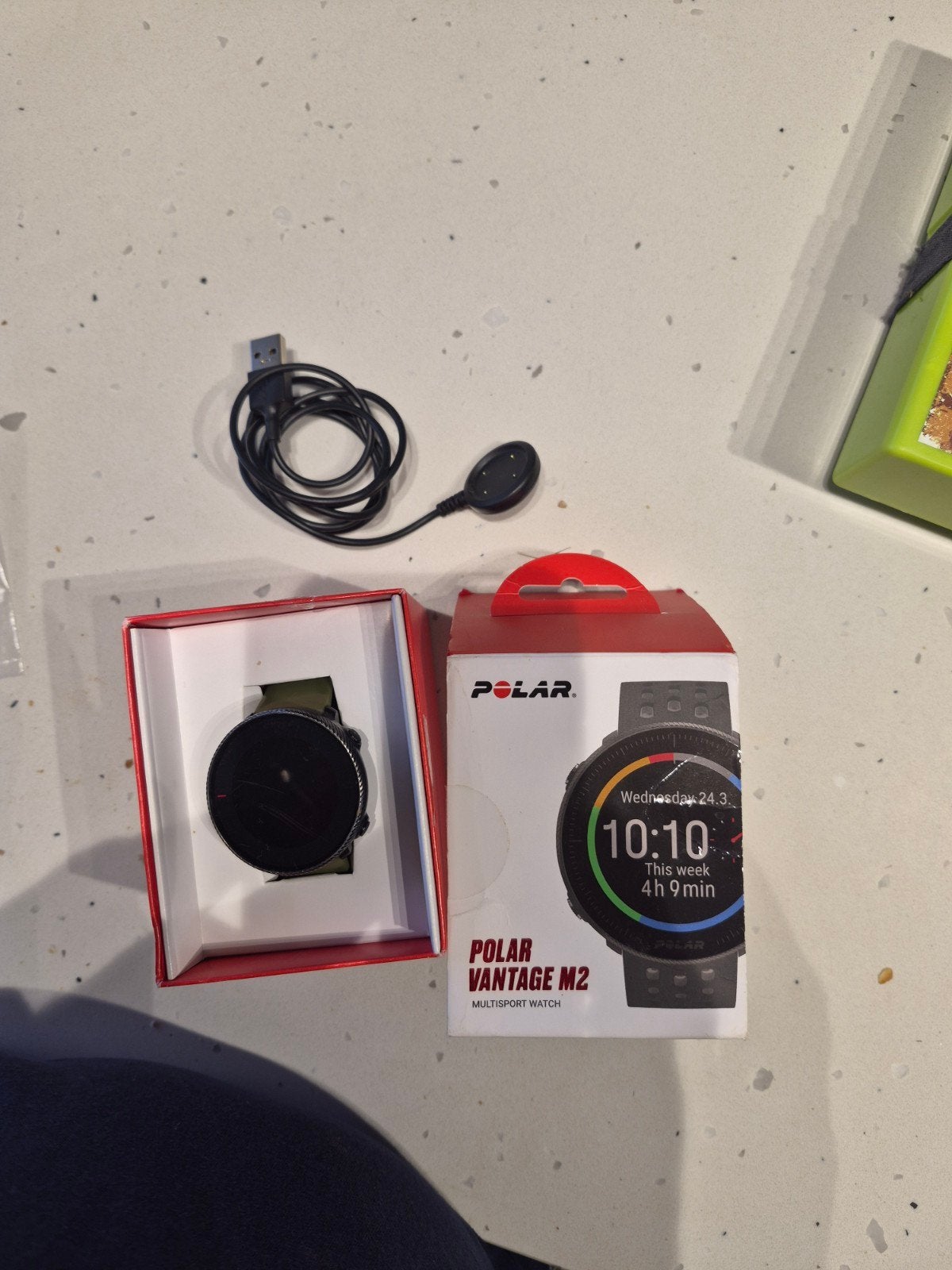 Polar vantage M2, Ophalen, Gebruikt, Waterdicht, Polar