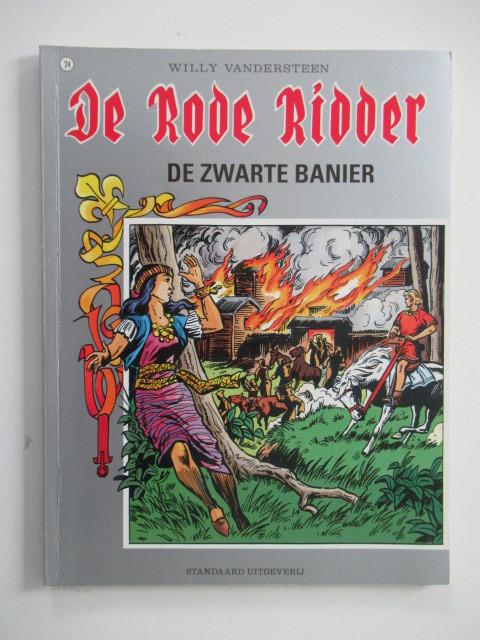 de rode ridder...nr.24...de zwarte banier, Ophalen of Verzenden, Zo goed als nieuw