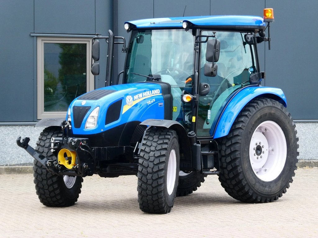 New Holland T4.75S 4wd / 01507 Draaiuren / Full Options, Articles professionnels, Agriculture | Tracteurs, De Maalstroom 3
8255 RN  Swifterbant