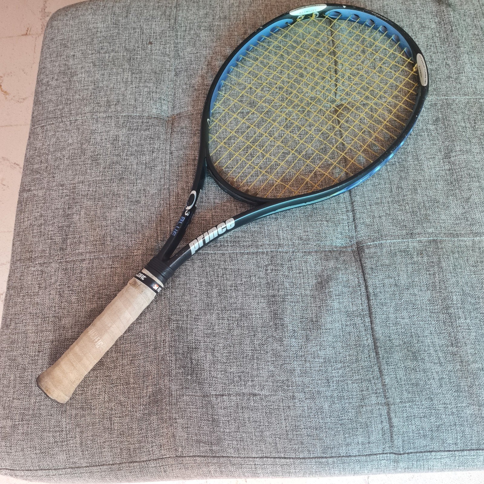 Elite tennisracketIk raad vriendelijk aan om dit racket eens, Ophalen of Verzenden, Racket