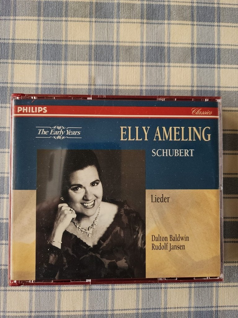 CD's klassieke muziek Schubert, Cd's en Dvd's, Ophalen, Schubert