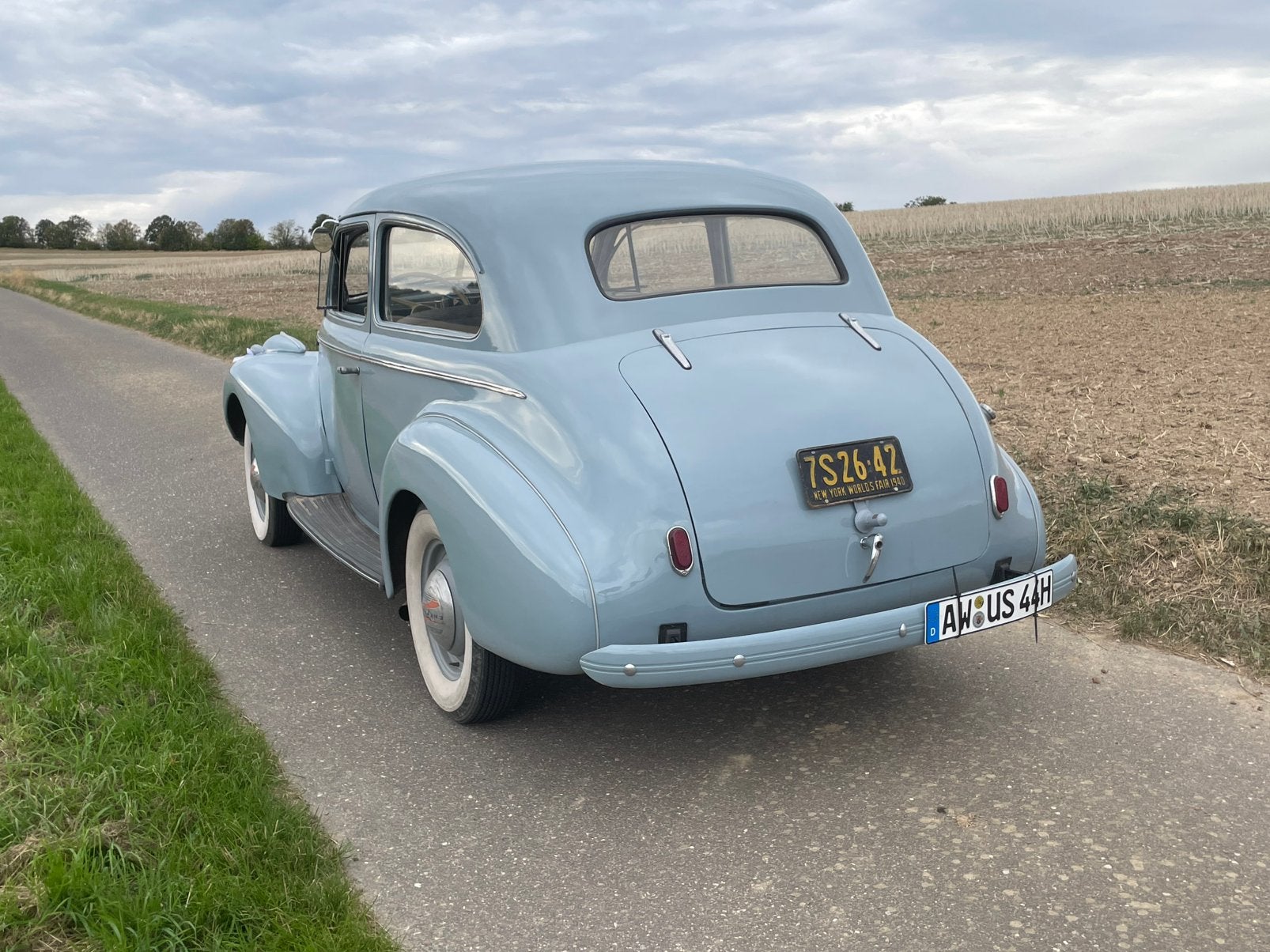 Chevrolet Master Deluxe 1940 no Fleedline, foto 4