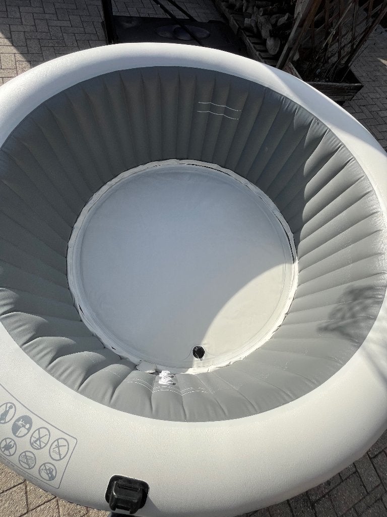 Jacuzzi Intex, Jardin & Terrasse, Enlèvement, Comme neuf, Couverture, Gonflable