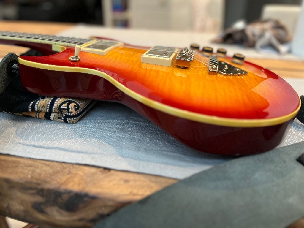 Ibanez FujiGen uit 1981, Rosie Wilde humbuckers, Enlèvement, Comme neuf, Solid body, Ibanez