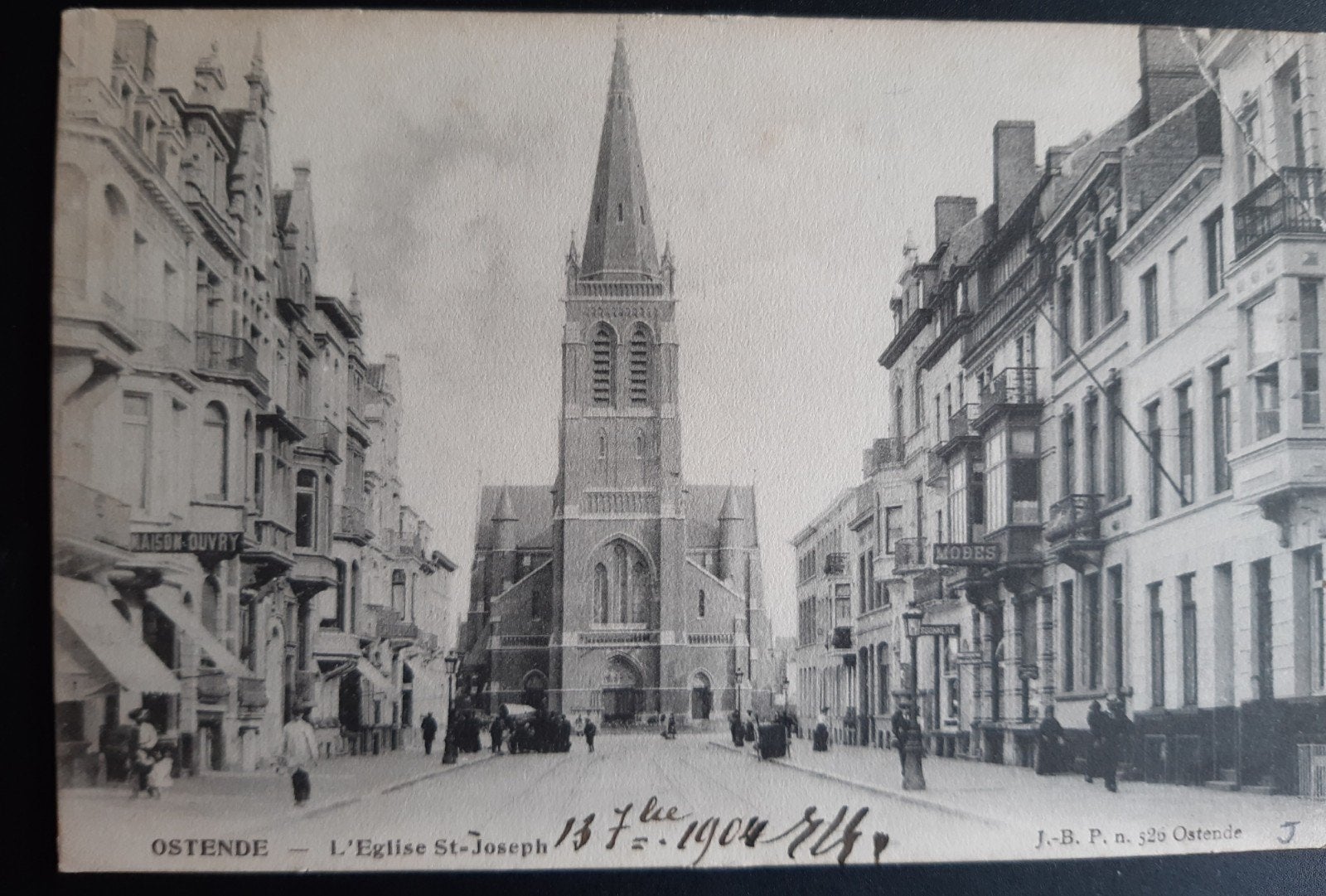 OSTENDE OSTENDE RUE Rogier avenue, Enlèvement ou Envoi