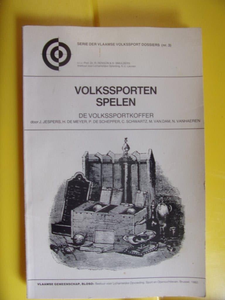 VOLKSSPORTEN SPELEN (1982) Bloso, Ophalen of Verzenden, Gelezen
