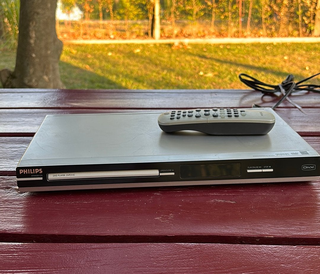 Dvd player PHILIPS, Philips, Enlèvement ou Envoi, Utilisé, Lecteur DVD