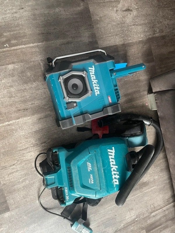 LOT DE 3 MACHINE MAKITA, Doe-het-zelf en Bouw, Gereedschap | Boormachines, Gebruikt, Ophalen