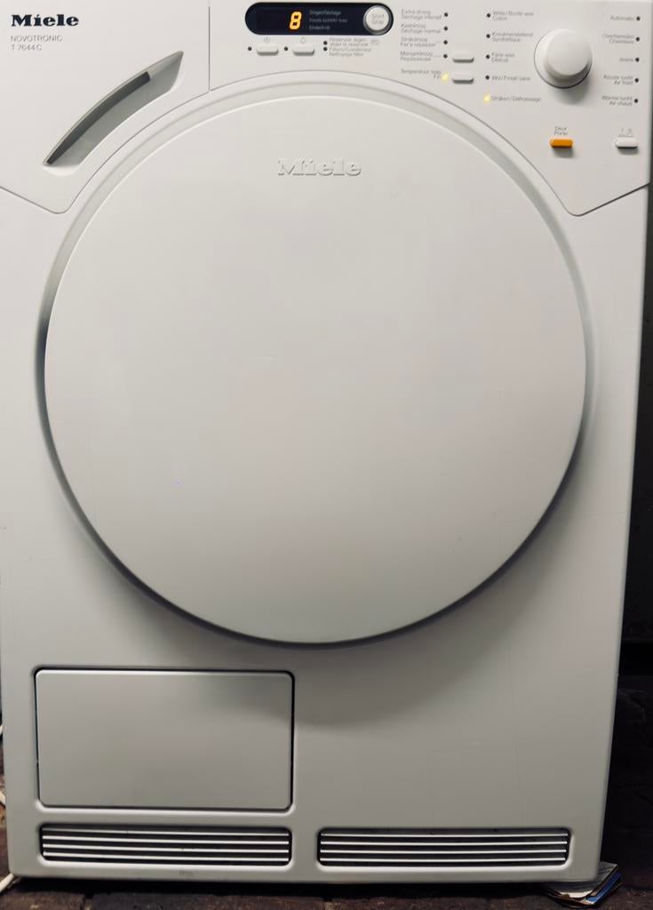 Miele wasdroger, Elektronische apparatuur, Droogkasten, Ophalen of Verzenden, Zo goed als nieuw, Condens