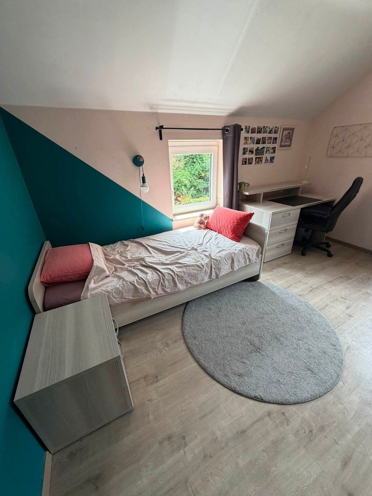chambre complète enfant/ado, Maison & Meubles, Enlèvement, Utilisé, Une personne, Moderne
