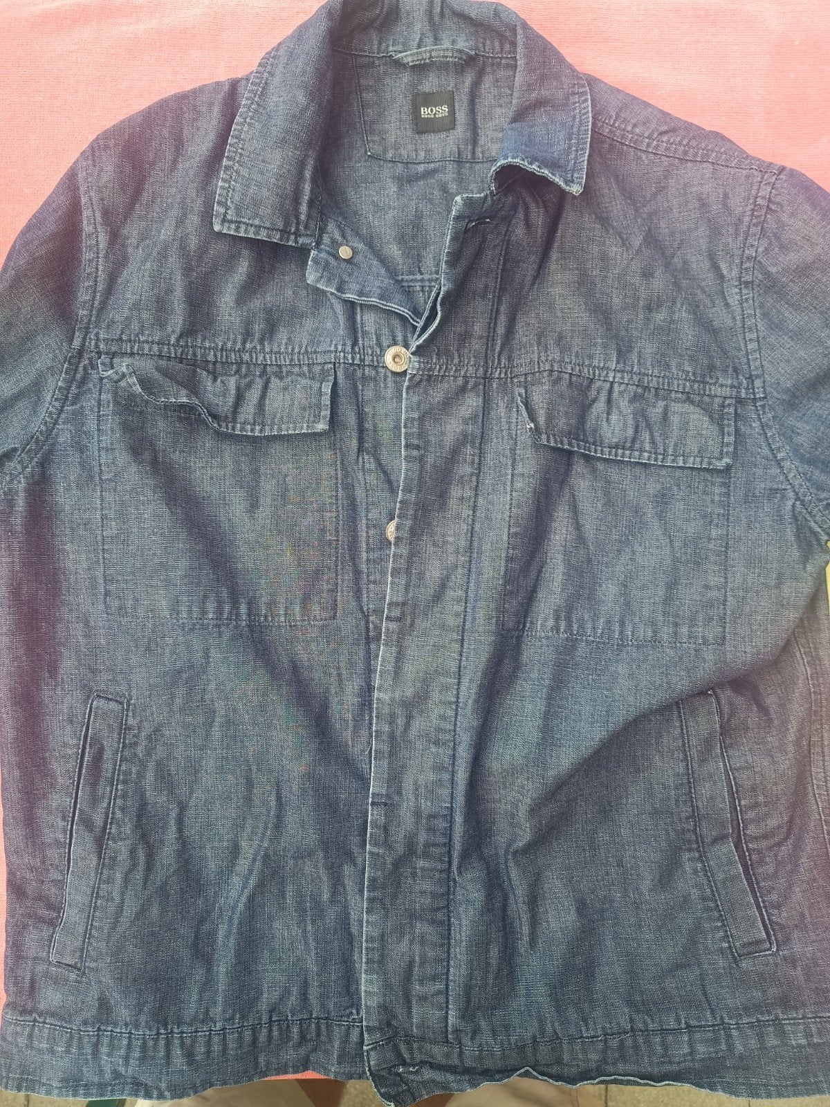 boss jeans vest heren, Ophalen of Verzenden
