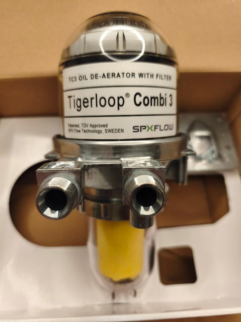 Filtre + vanne d arrêt Tigerloop Combi 3 TC3, Enlèvement, Neuf