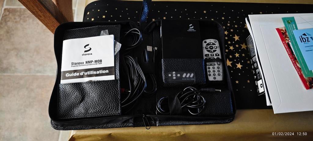 Lecteur portable Storeva, Enlèvement, Utilisé, Audio optique, Sans disque dur