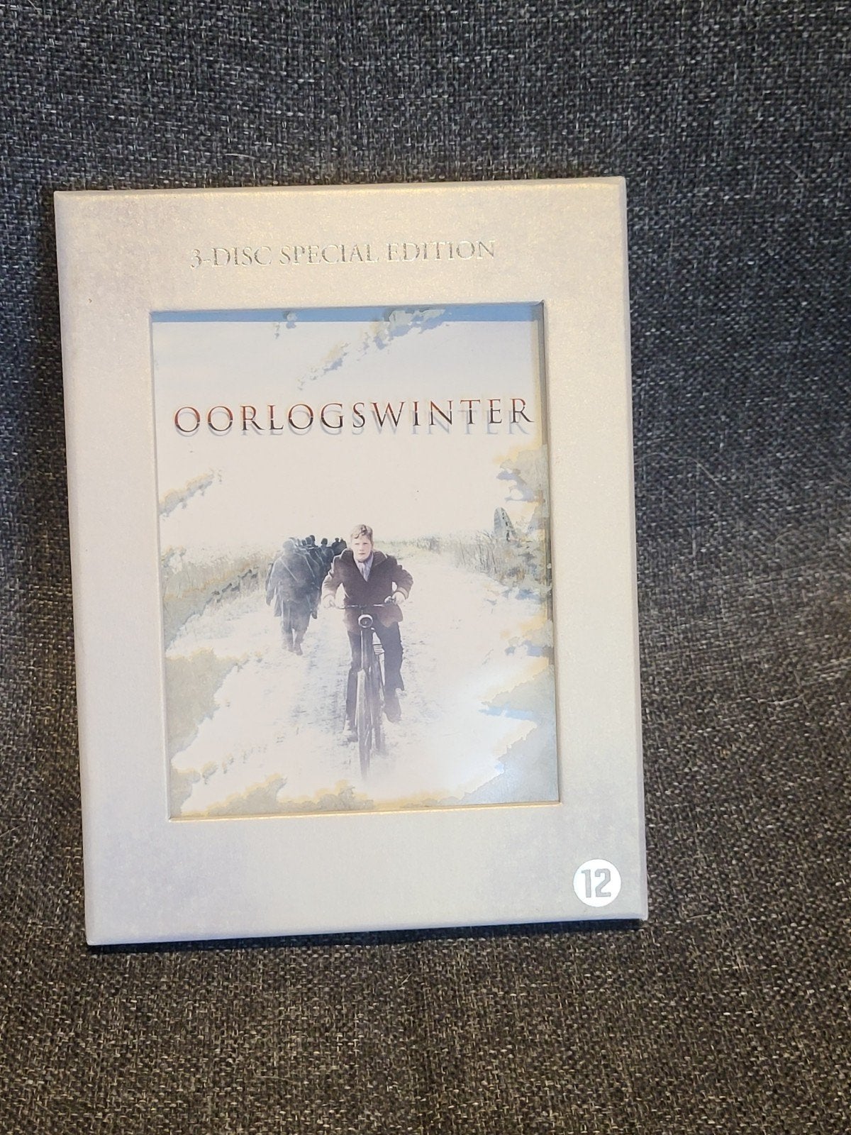 dvd "Oorlogswinter" 3 discs, Gebruikt, Nederlands, Vanaf 12 jaar, Speciale editie