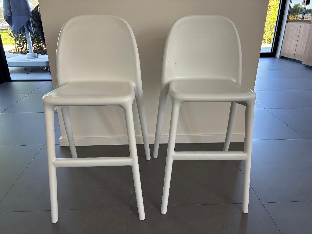 Hoge Kinderstoel Ikea (2 stuks), Kinderen en Baby's, Ophalen, Gebruikt, Overige typen