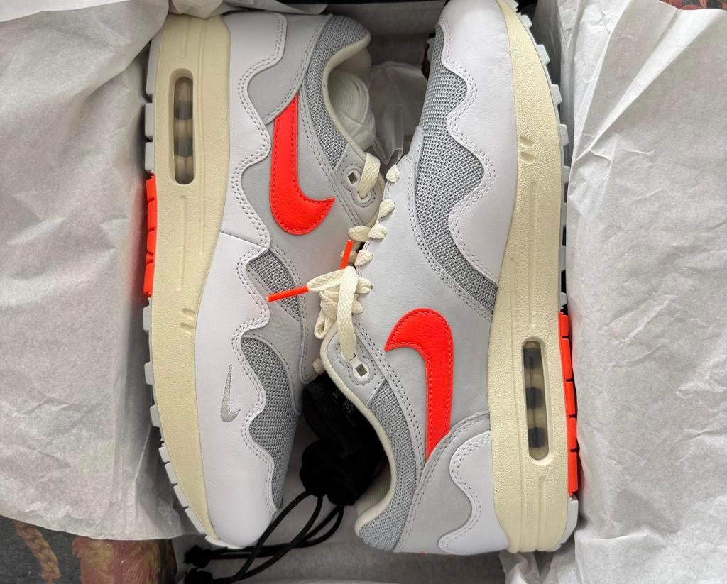 Air max patta crimson, Enlèvement, Comme neuf