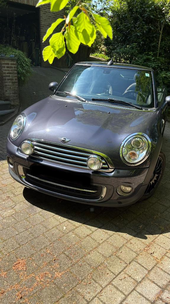 MINI CABRIO FULL OPTIONS / IMPECCABLE EURO 6, Euro 6, 1200 kg, Cabriolet, Autres couleurs
