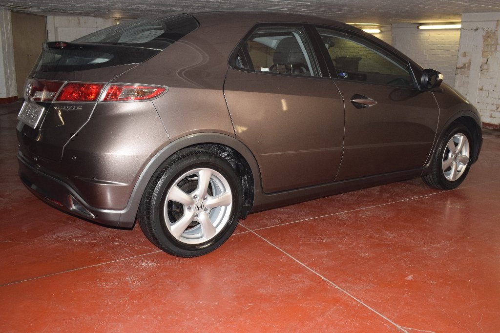 HONDA CIVIC, Euro 5, Achat, Boîte manuelle, Alcantara