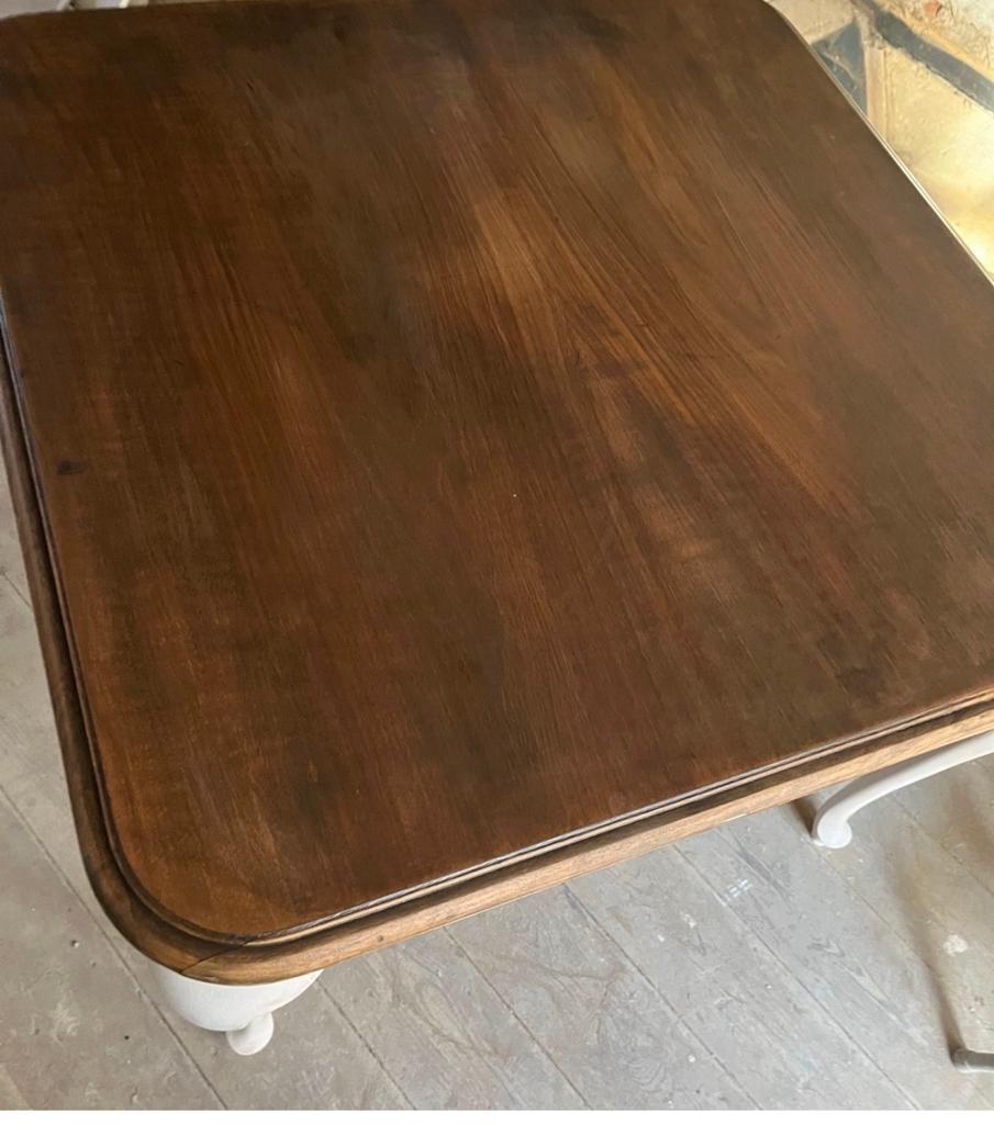 Table salon bois super etat, Ophalen