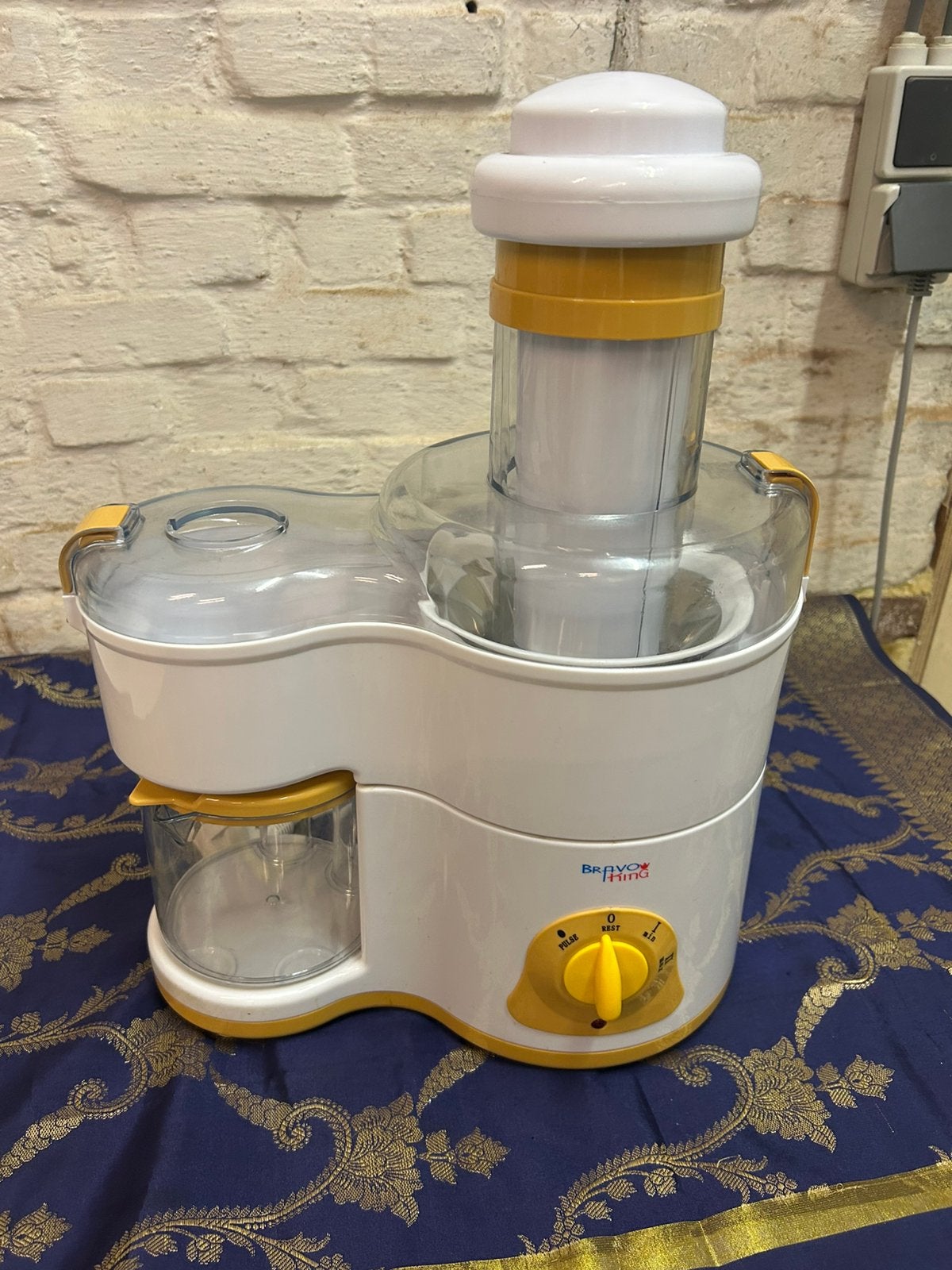Robot de cuisine multifonction Bravo King 6 in 1, modèle BK-, Electroménager, Enlèvement, Comme neuf