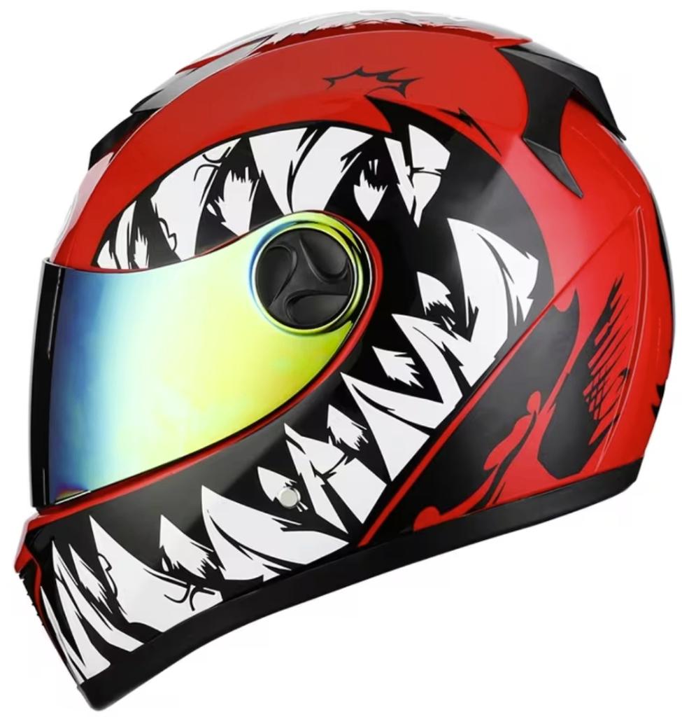 Motorhelm voor volledig gezicht: alle seizoenen, Ophalen of Verzenden, Nieuw met kaartje, XL, Integraalhelm