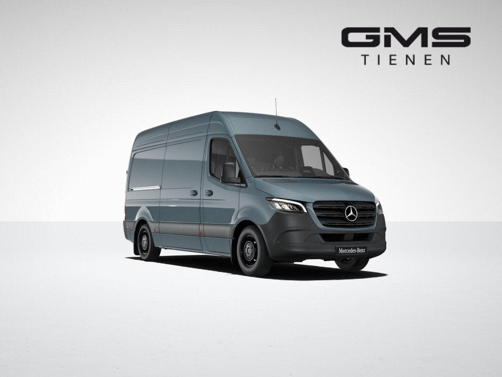 Mercedes-Benz Sprinter 319 CDI GB L2 RWD 3.5T SELECT, Autos, Camionnettes & Utilitaires, Neuf, Argent ou Gris, Achat, Entreprise