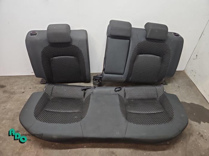 Achterbank van een Nissan Qashqai (Qashqai 07-), Gebruikt, -, -, Ophalen of Verzenden