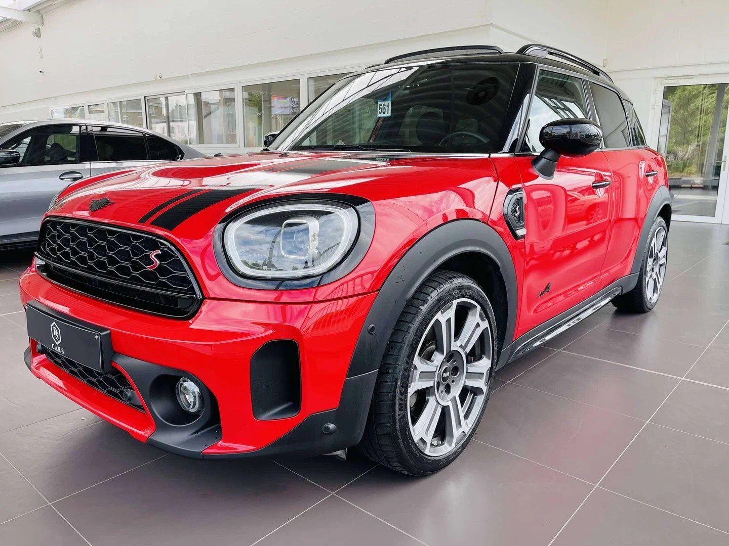 MINI Countryman Cooper S 2.0A Cooper S ALL4 * GARANTIE + TOI, Auto's, Mini, Automaat, 1998 cc, Gebruikt, 131 kW