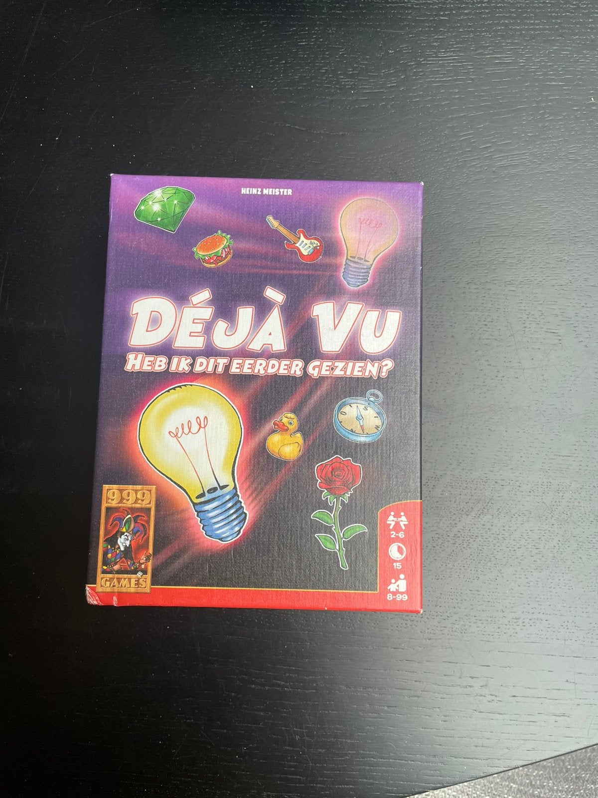 Spel Déjà vu -999 games, Hobby en Vrije tijd, Gezelschapsspellen | Kaartspellen, Ophalen, Zo goed als nieuw