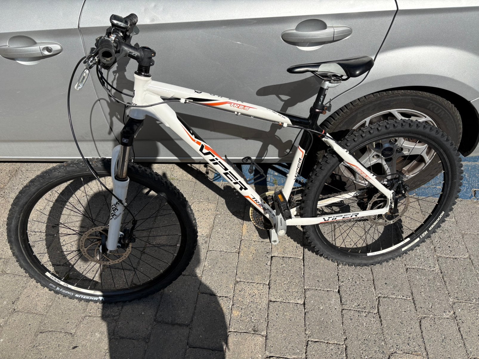 Vtt viper, Vélos & Vélomoteurs, Vélos | VTT & Mountainbikes, Autres marques, Enlèvement, Utilisé, Hommes
