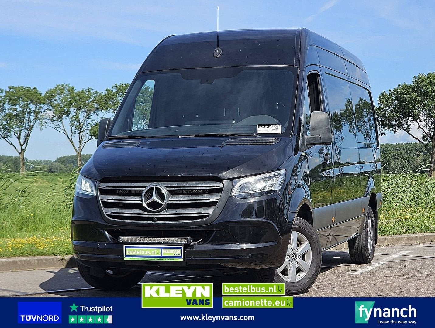 Mercedes-Benz SPRINTER 319 L2H2 V6 LED Automaat, Autos, Achat, Entreprise, Mercedes-Benz, Diesel