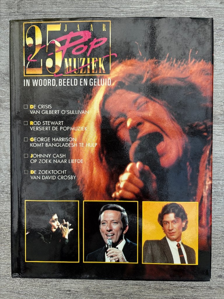 25 Jaar Popmuziek 71/72 - De invloed van Country & Western, Enlèvement ou Envoi, Neuf, Général, Diverse auteurs