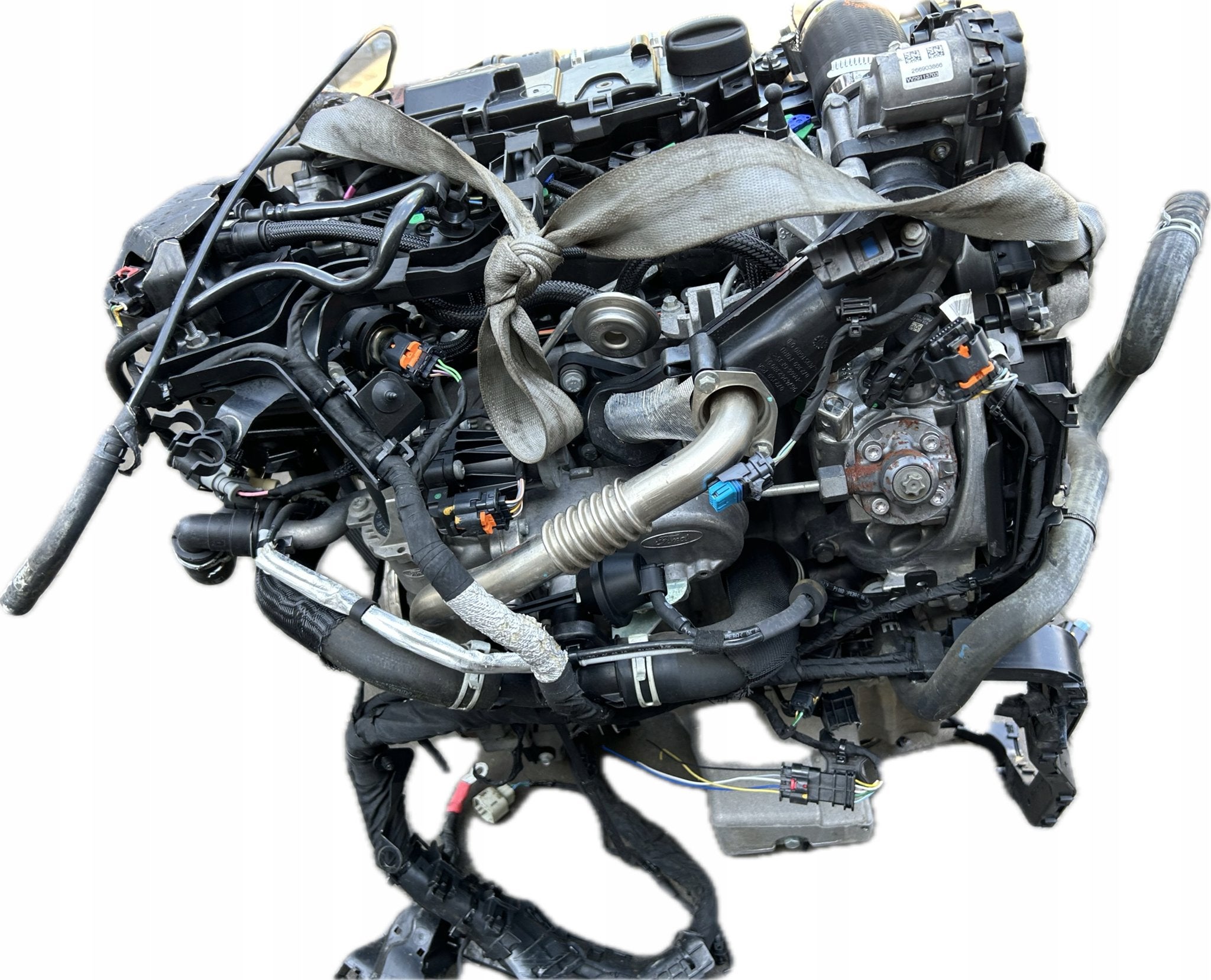 Moteur XUJM Complet FORD FIESTA, Verzenden, Gebruikt, Overige automerken