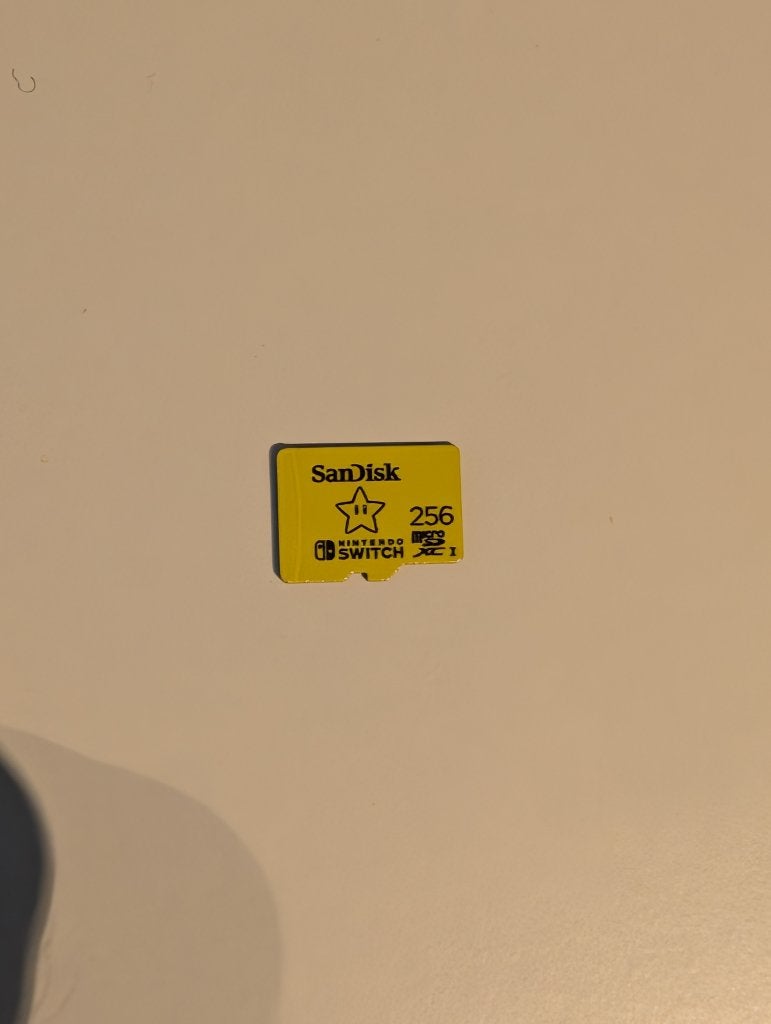 Carte SD Sandisk 256 Go pour Nintendo Switch, Enlèvement ou Envoi, Comme neuf, Switch, Autres types