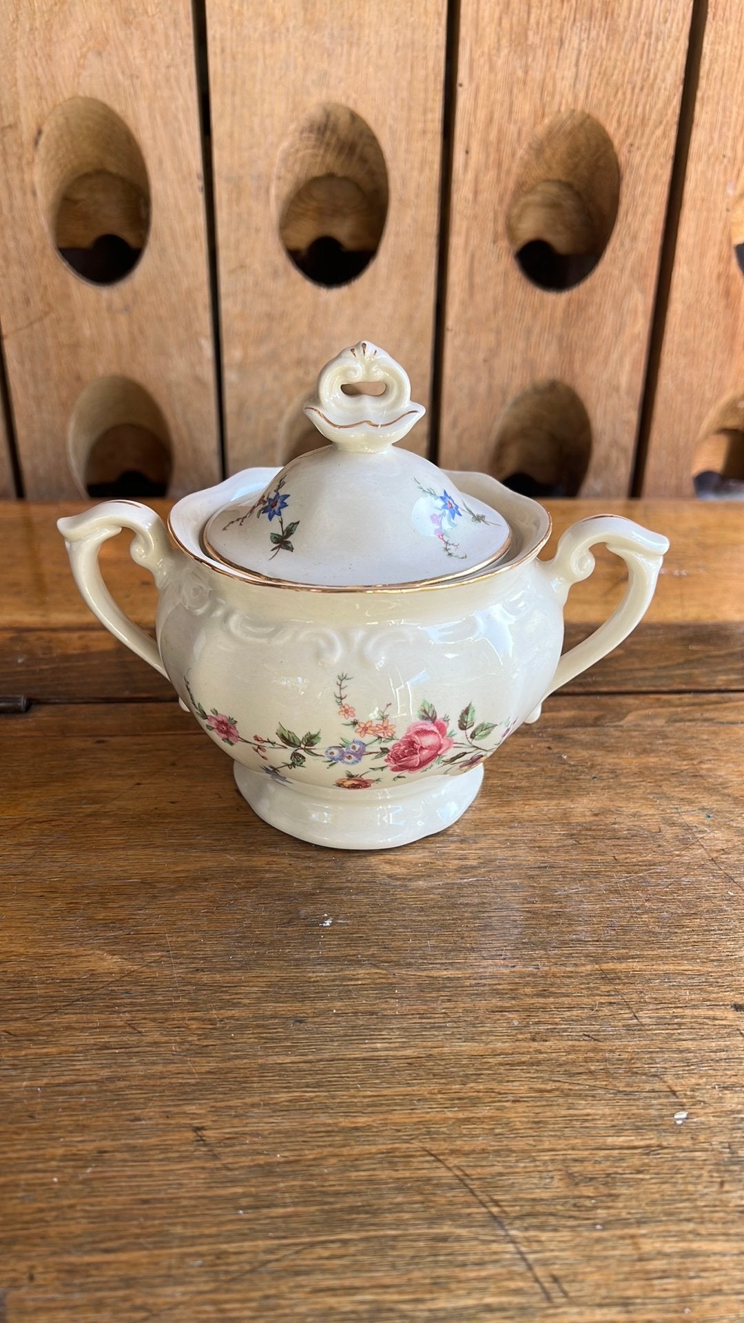 Melkannetje & suikerpot Tulowice, Antiek en Kunst, Ophalen
