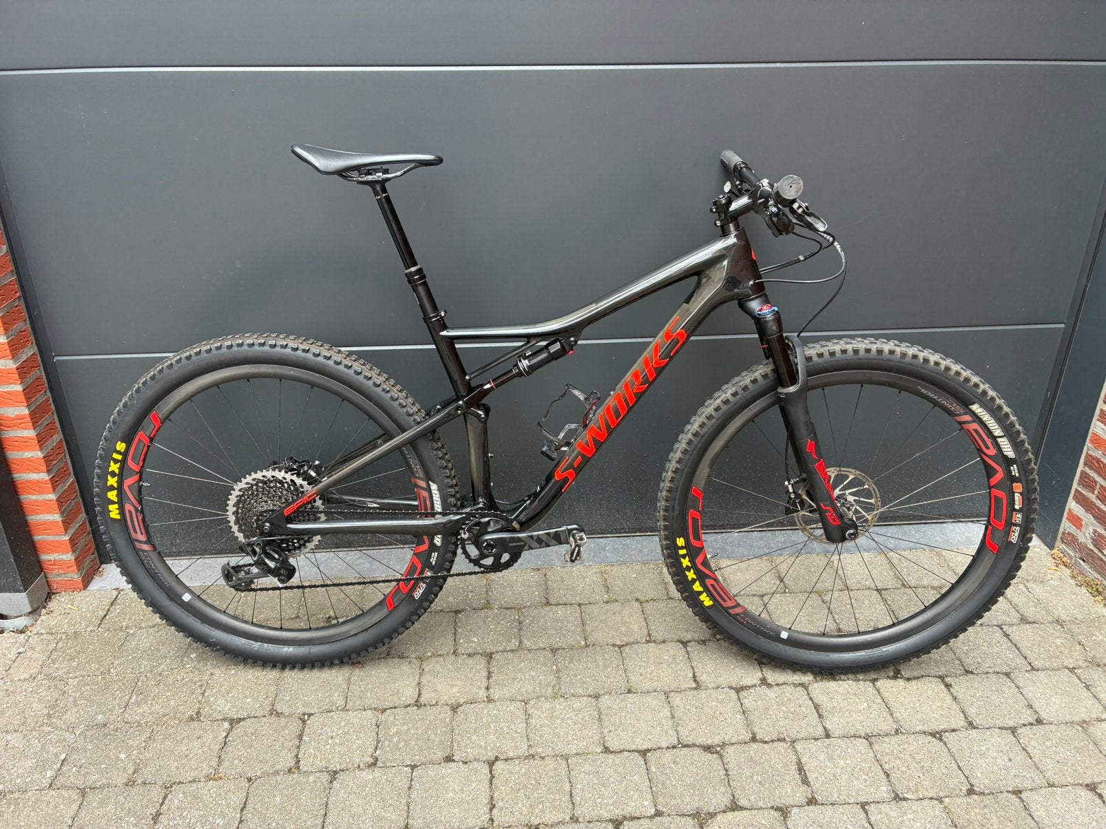 S-works epic FSR maat L rock shock dropper ROVAL CONTROL, Fietsen en Brommers, Ophalen, Zo goed als nieuw