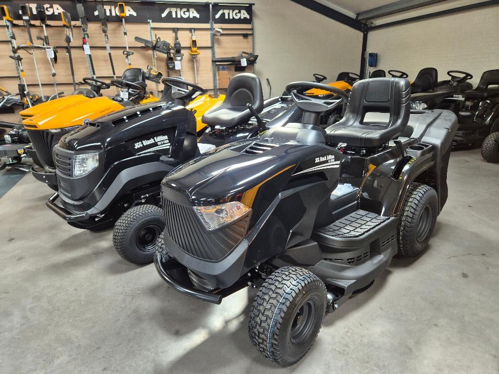 Gratis thuisbezorgd: Stiga estate 384 hydrostaat!, Tuin en Terras, Ophalen of Verzenden, Nieuw, Opvangbak, Minder dan 90 cm