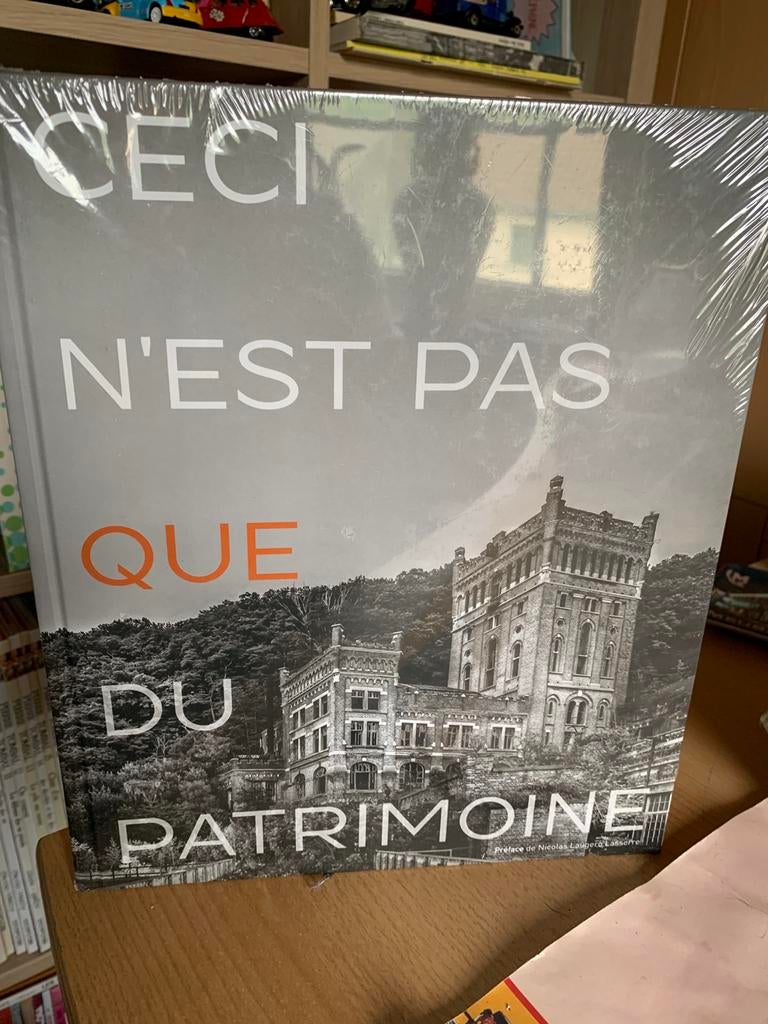 Ceci n’est pas que du patrimoine, Livres, Enlèvement, Neuf