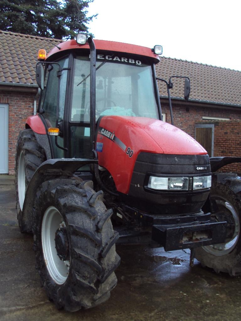 Tractor Case JX 90-4WD, Enlèvement