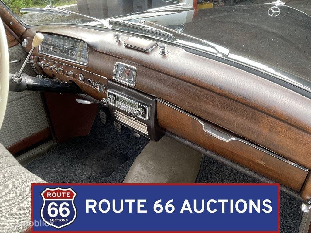 Mercedes-Benz 220 S | 1957 | Route 66 Auctions, foto 8