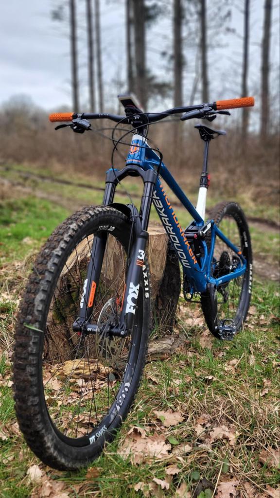 VTT mondraker, Enlèvement